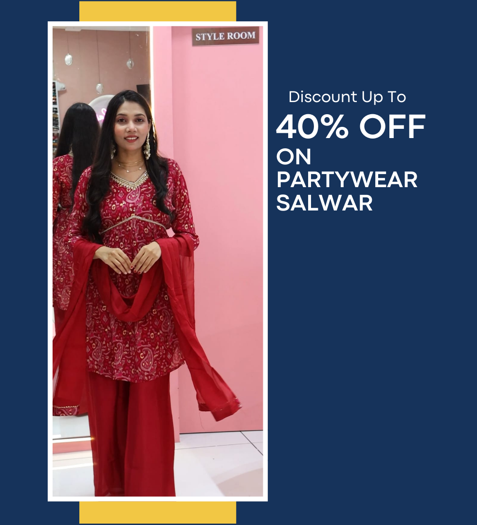 Partywear salwar Offer