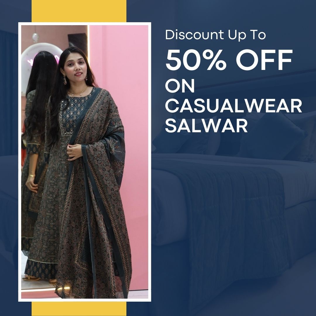 Casual salwar Offer