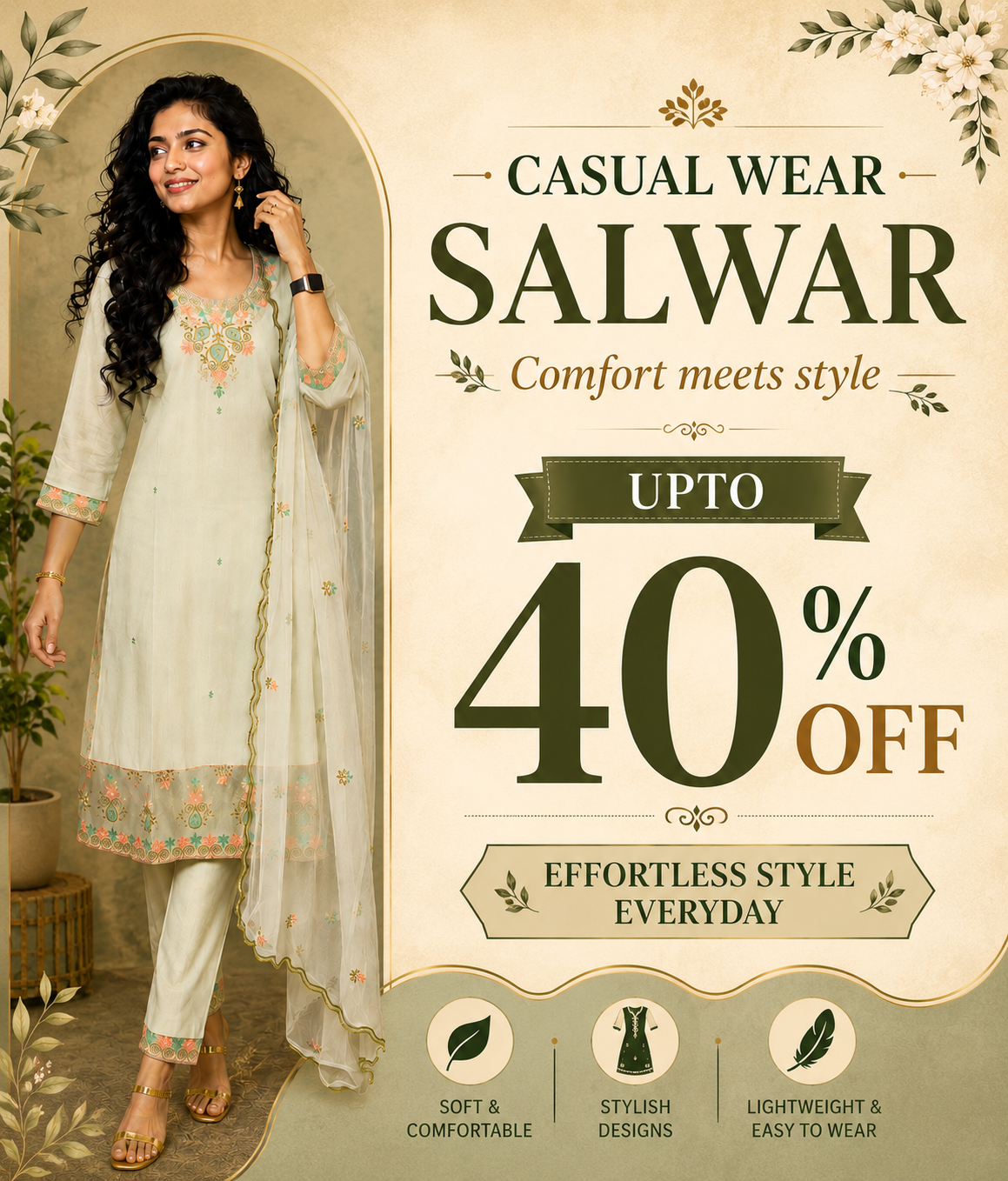 Casual salwar Offer