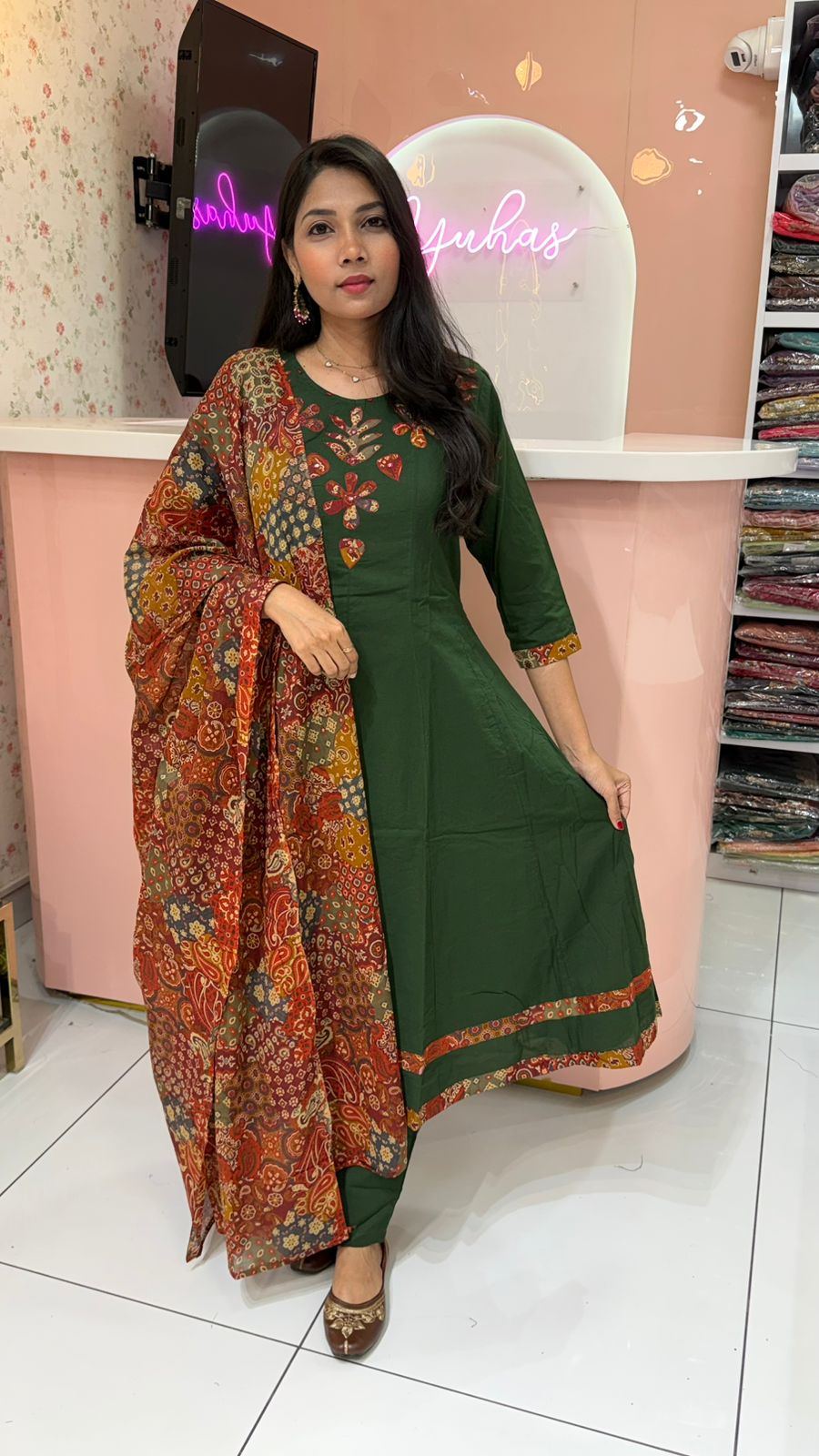 Anarkali salwar