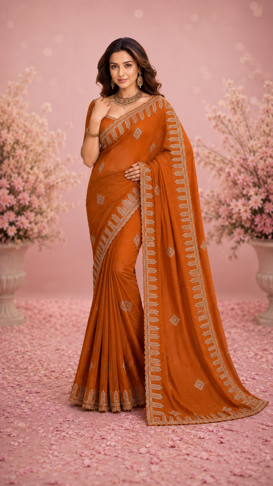 Designer Saree