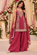 Premium Pink Sharara -YVS190