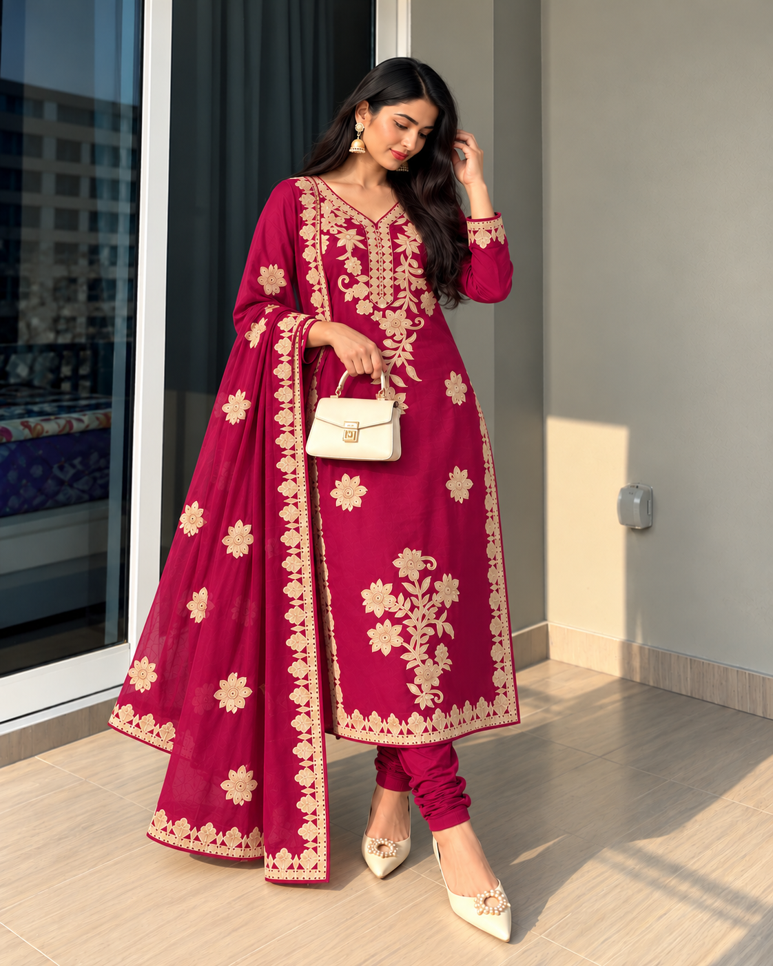 Premium Megantha Mulchander salwar-YVS575