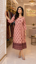 Chickenkari frock - YCS128