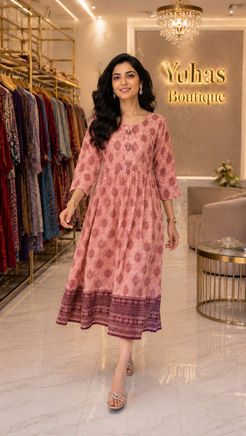 Chickenkari frock - YCS128
