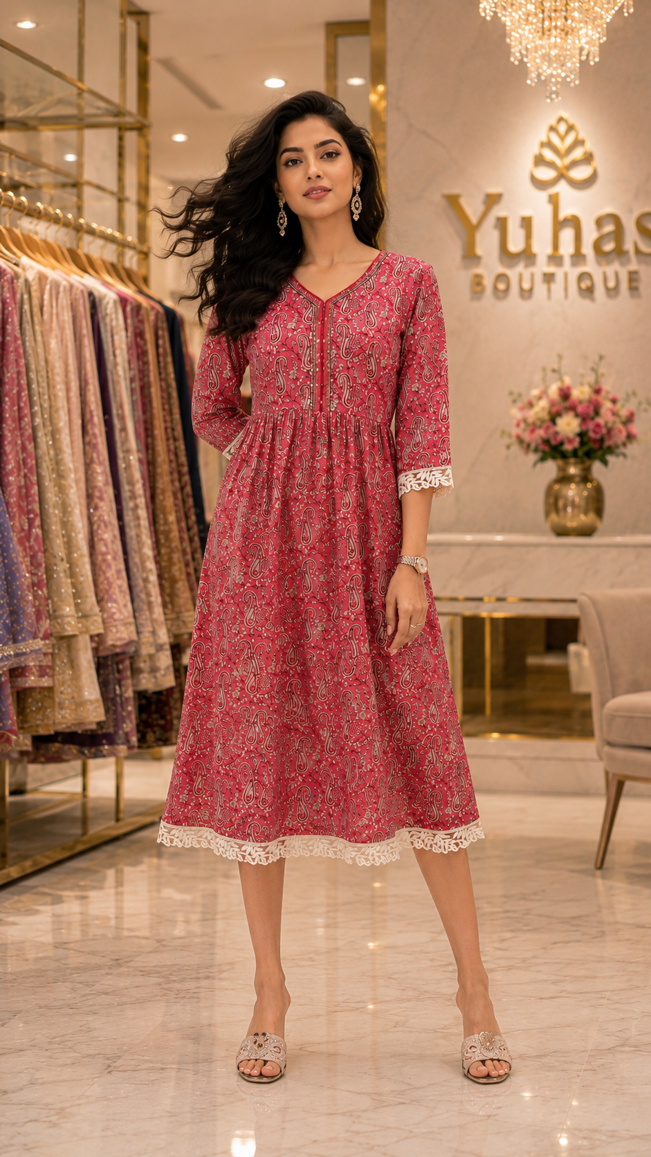 Pink Maxi - YCS408
