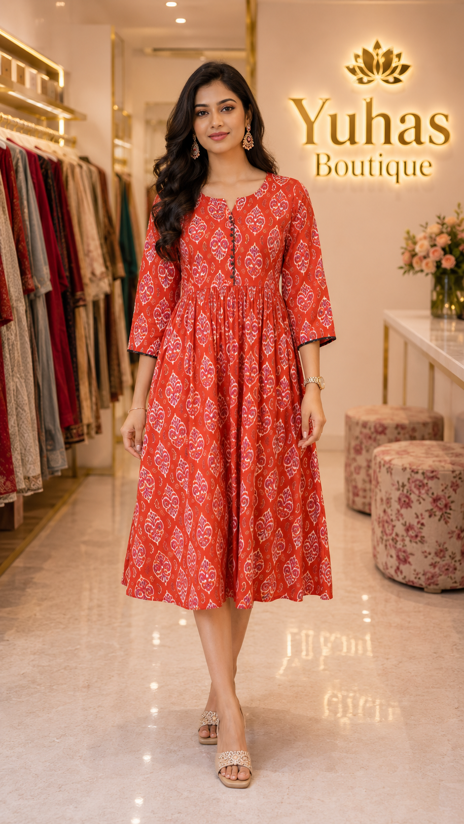 Orange Maxi - YCS412
