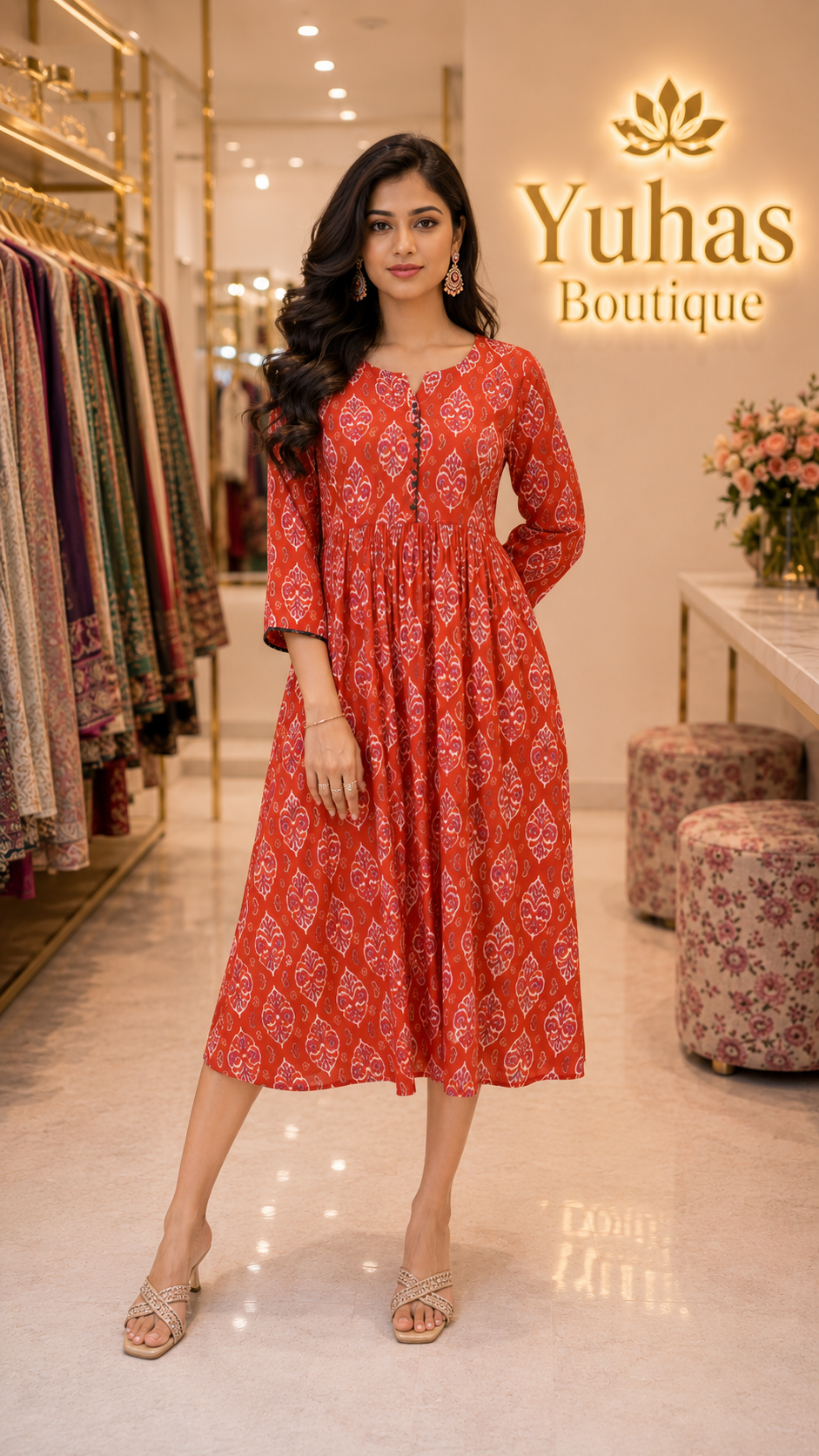 Orange Maxi - YCS412