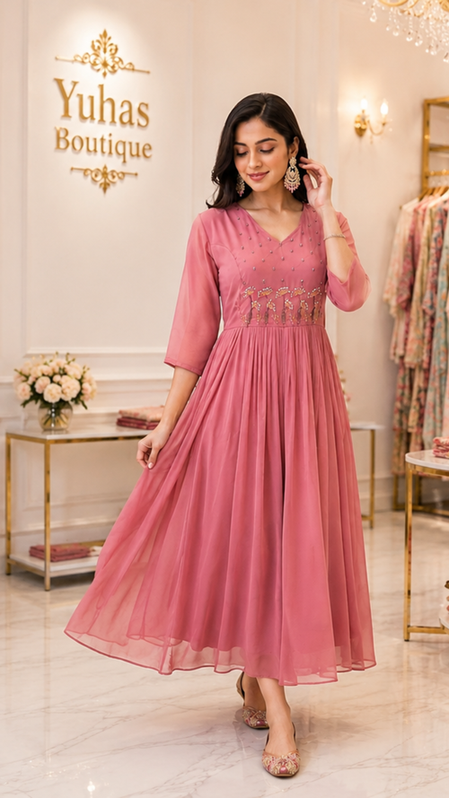 Baby Pink Maxi - YFS085