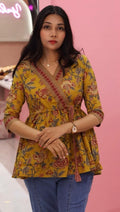 Trending Yellow Tunics