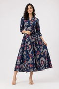 Nevy Blue Kurti - YFS804