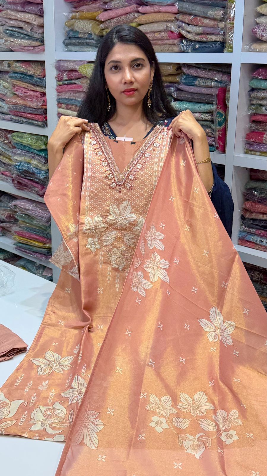 ஷிம்வே ஆரஞ்சு சல்வார்