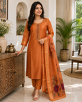Premium Peach Salwar -YFS931