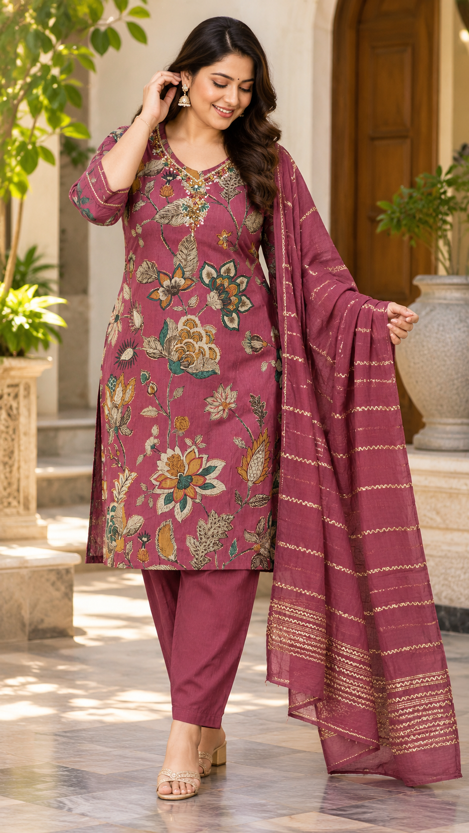 Trending Pink Salwar -YFS958