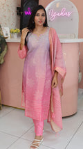Premium Dual Shade Pink Salwar -YFS971