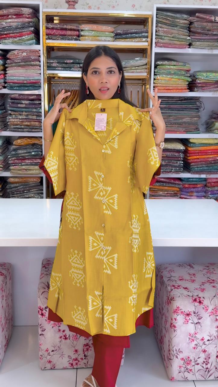Trending yellow coords set - YFS994