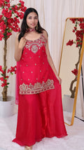 Premium Pink sharara