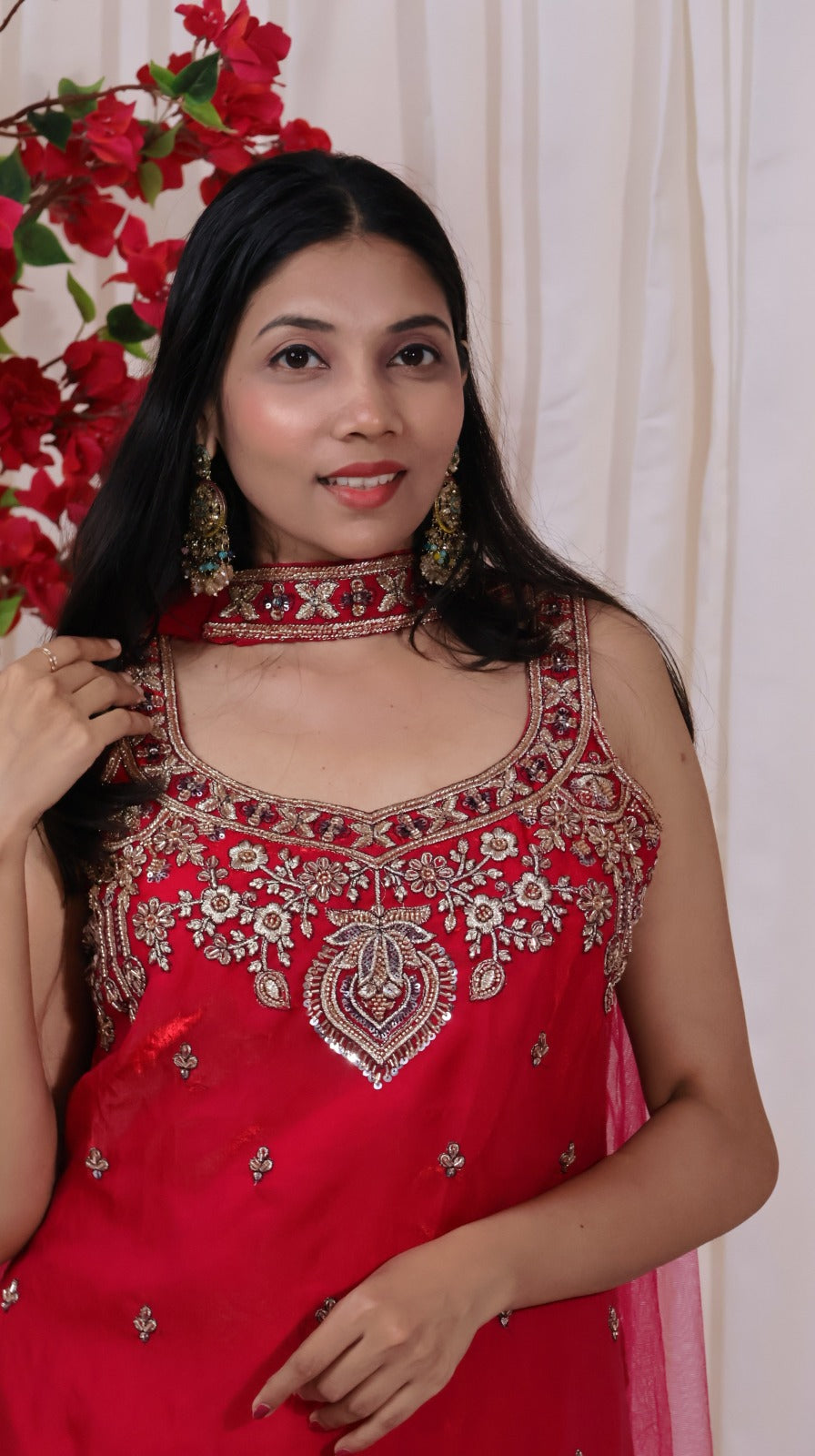 Premium Pink sharara