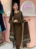 Pure Cotton Brown salwar
