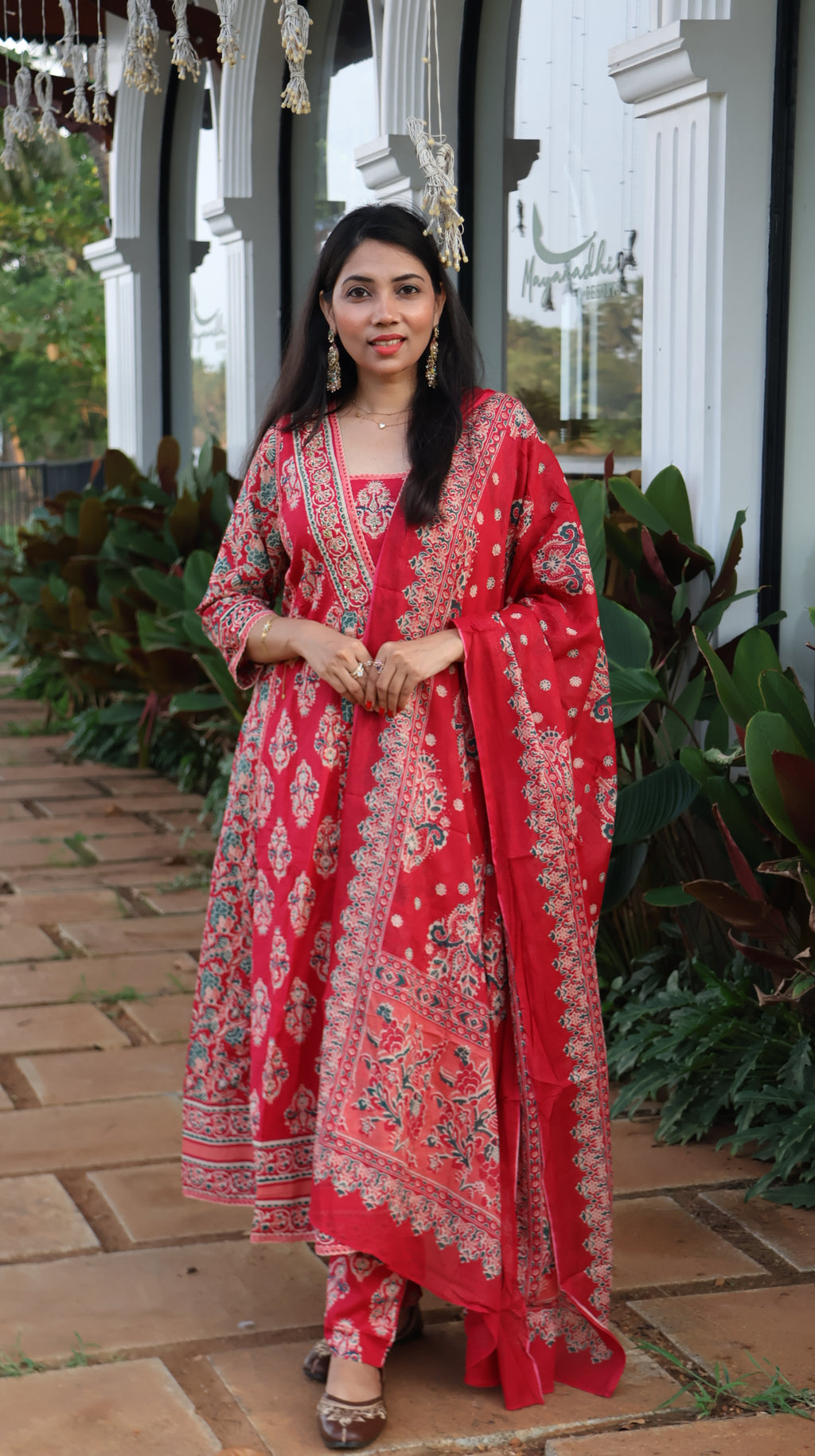 Premium Cotton Pink Salwar Suit - YVS166