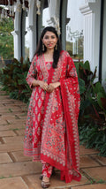 Premium Cotton Pink Salwar Suit - YVS166