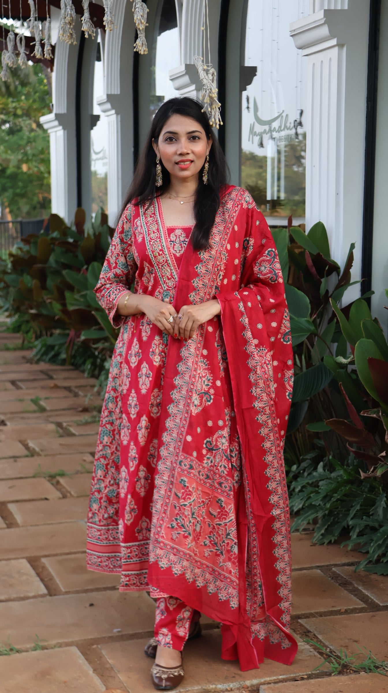 Premium Cotton Pink Salwar Suit - YVS166
