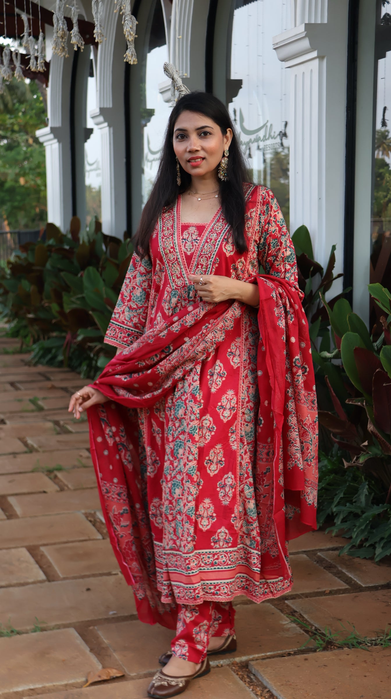 Premium Cotton Pink Salwar Suit - YVS166