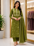 Trending Green Salwar - YVS173