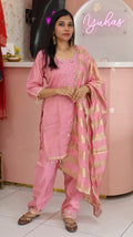 Premium Pink Sharara - YVS279
