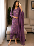 Trending Lavender salwar -YVS304