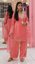 Premium Pink Sharara - YVS339