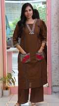 Pure Cotton Stylish Salwar - YVS343