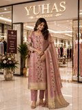 Premium Partywear Pink salwar suit- YVS423