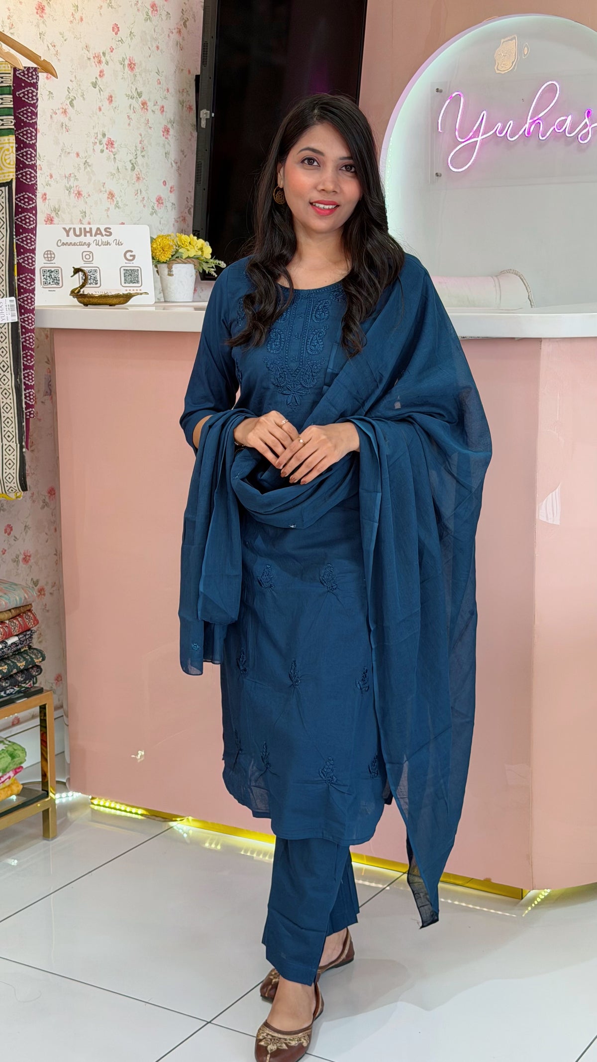 Trending Blue Salwar -YVS470
