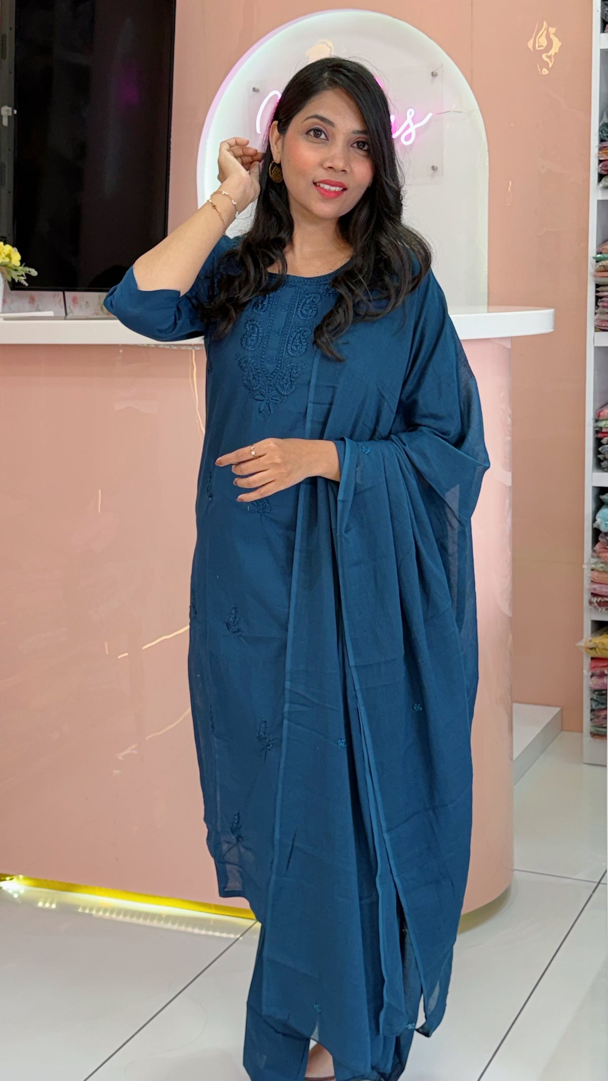 Trending Blue Salwar -YVS470