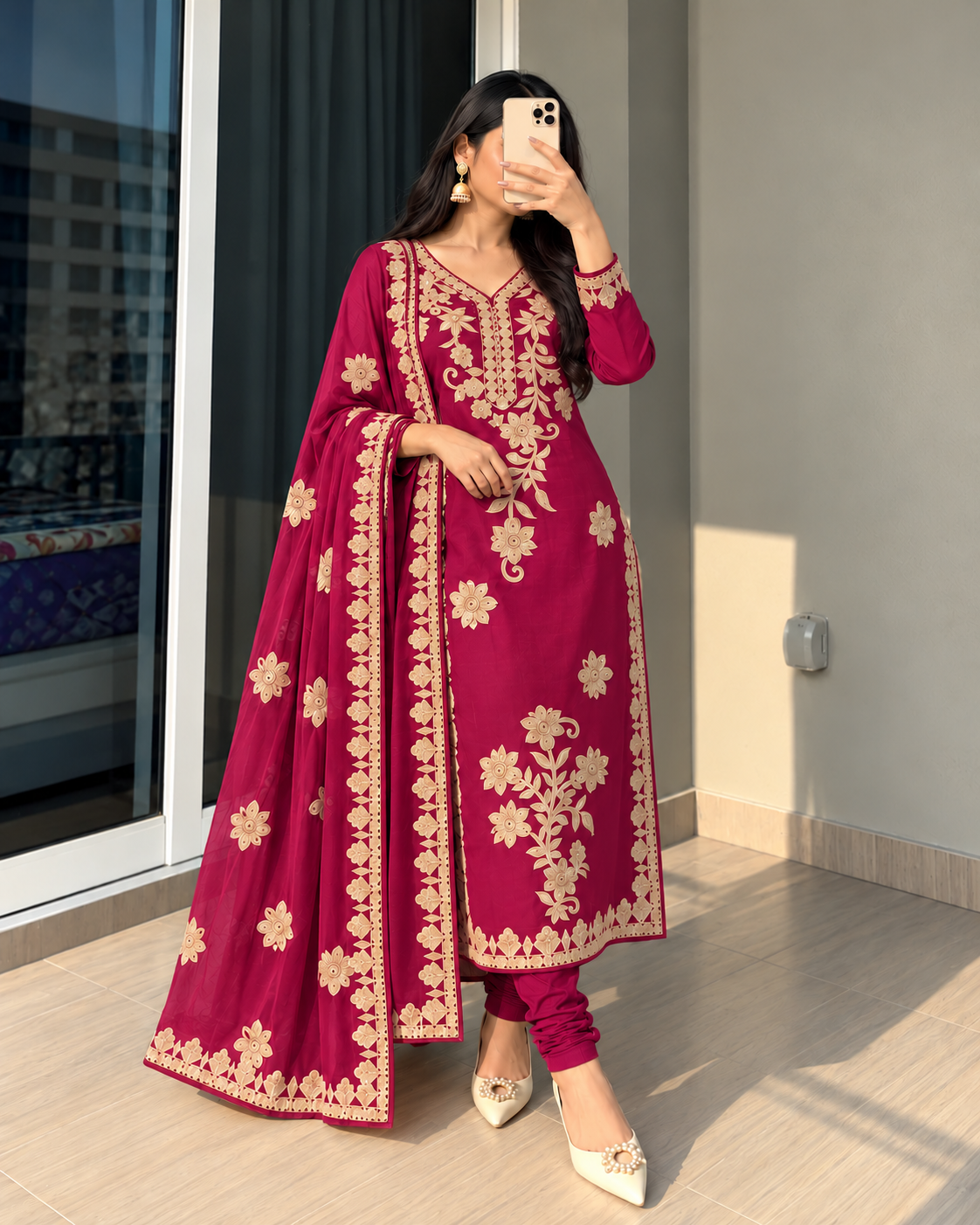 Premium Megantha Mulchander salwar-YVS575