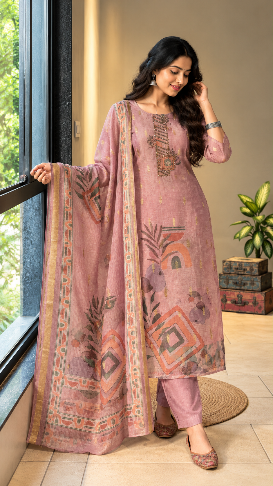 Pure Kota Silk Salwar -YVS579