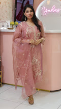 Premium salsa Pink Salwar - YVS583