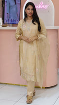 Premium Gold Salwar-YVS686
