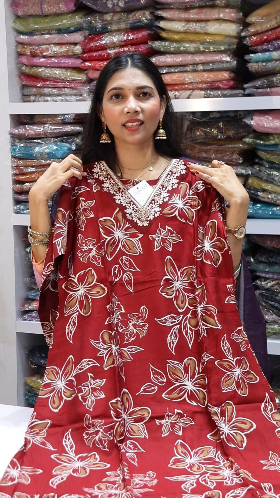 premium maroon salwar