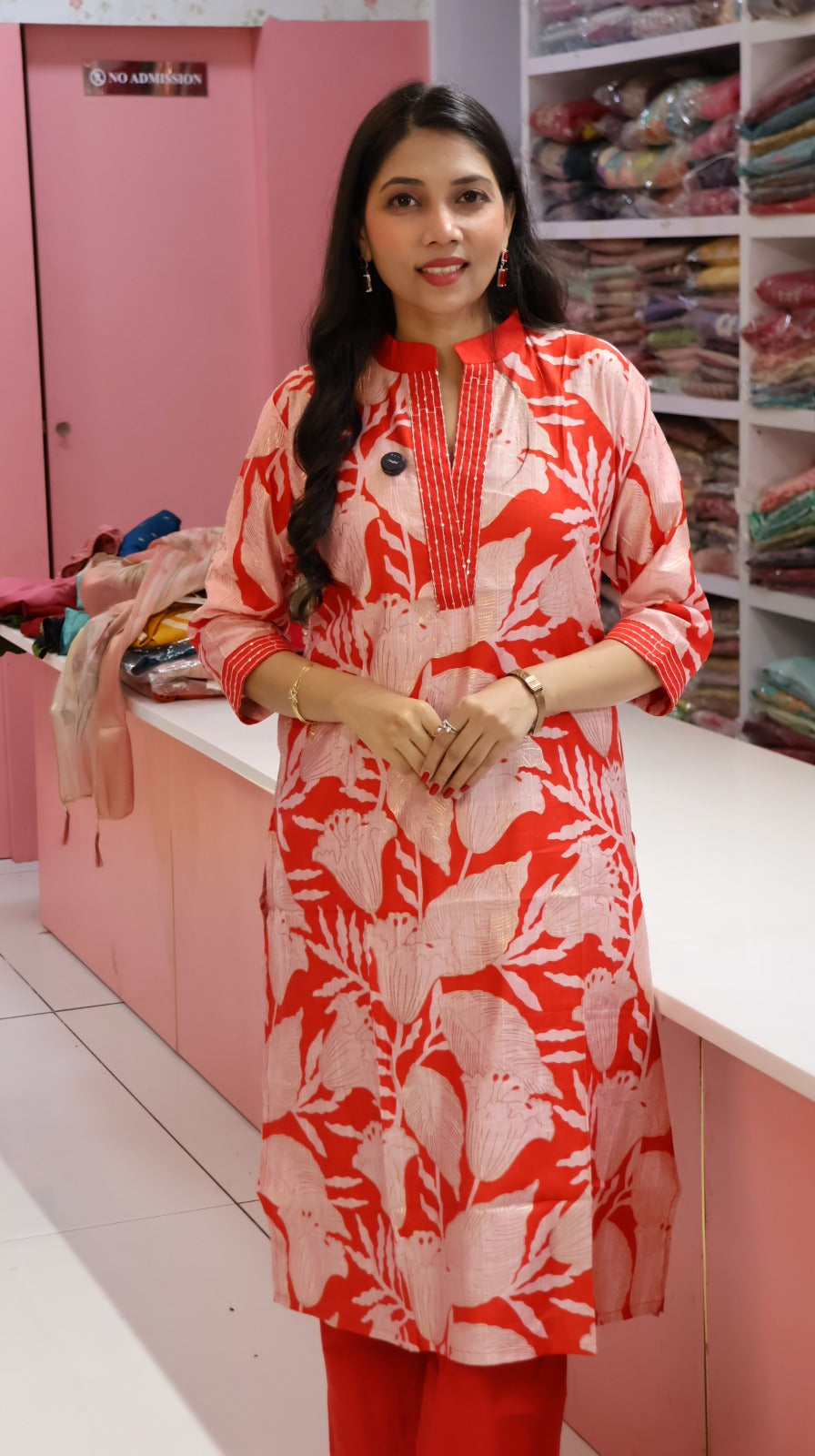 Stylish Red coordset