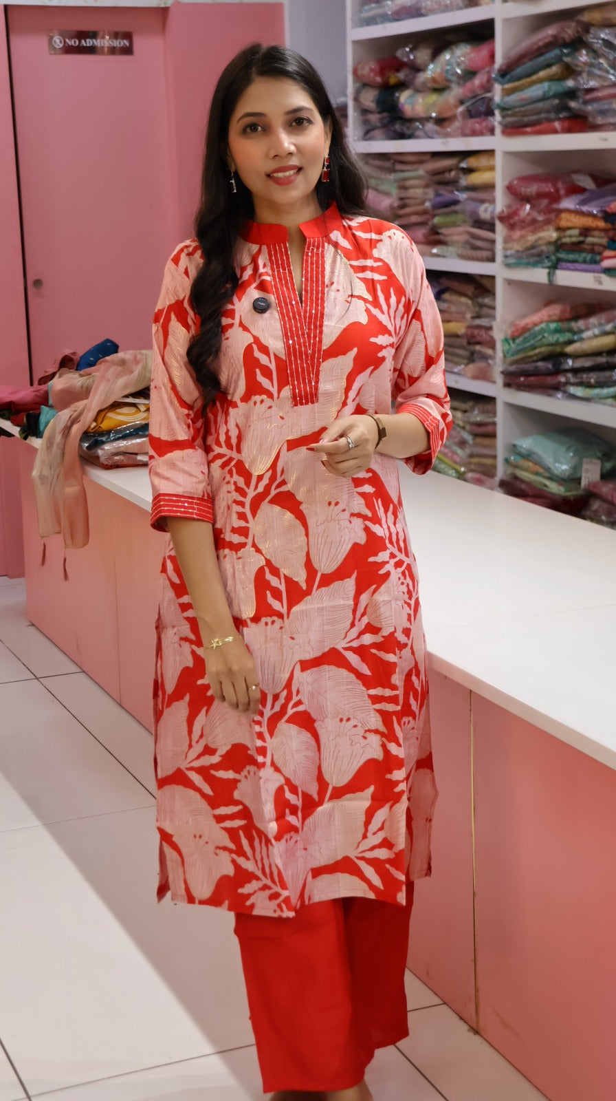 Stylish Red coordset