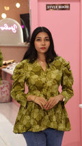 Trending Green Kurti