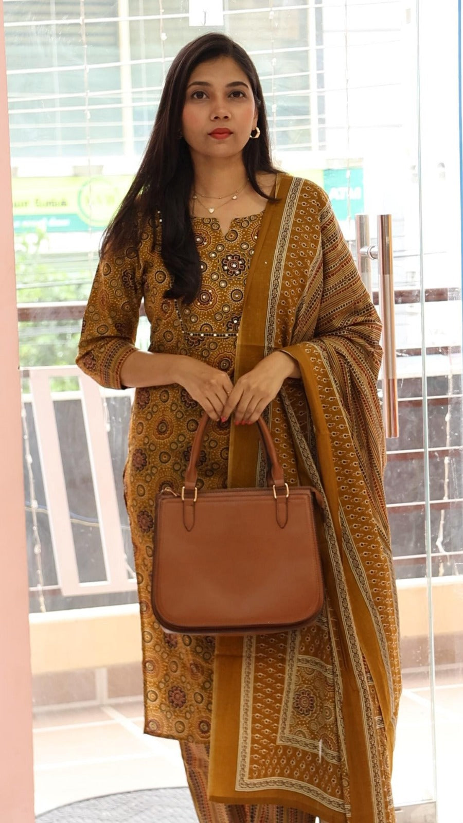 கடுகு பருத்தி சல்வார்