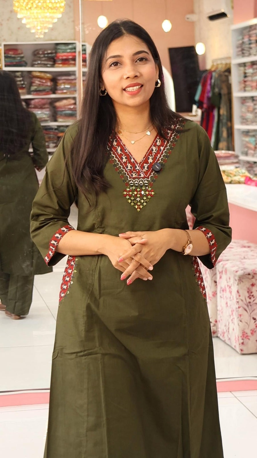 Latest Mint green coordset