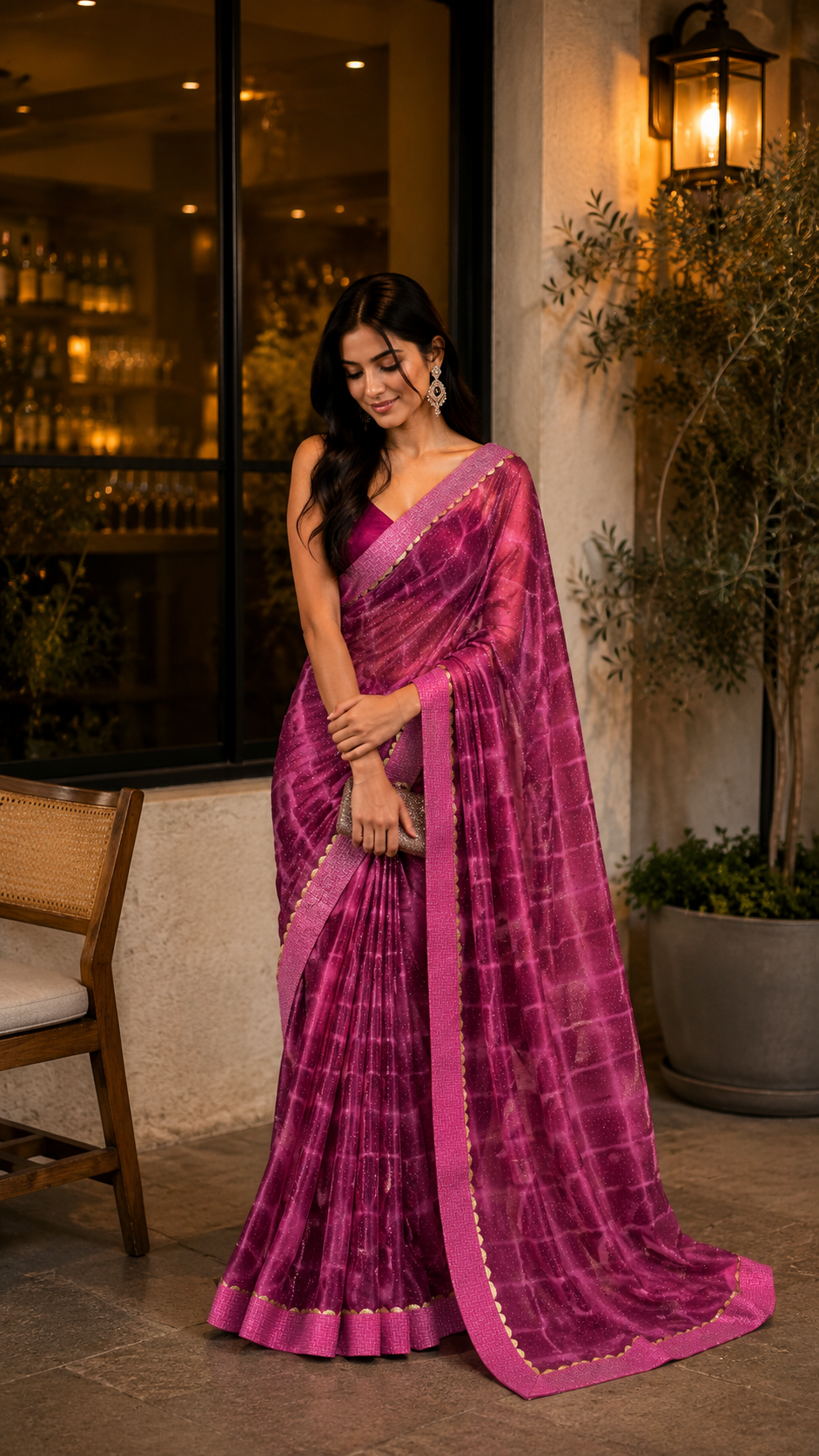 megantha designer saree -CBG265