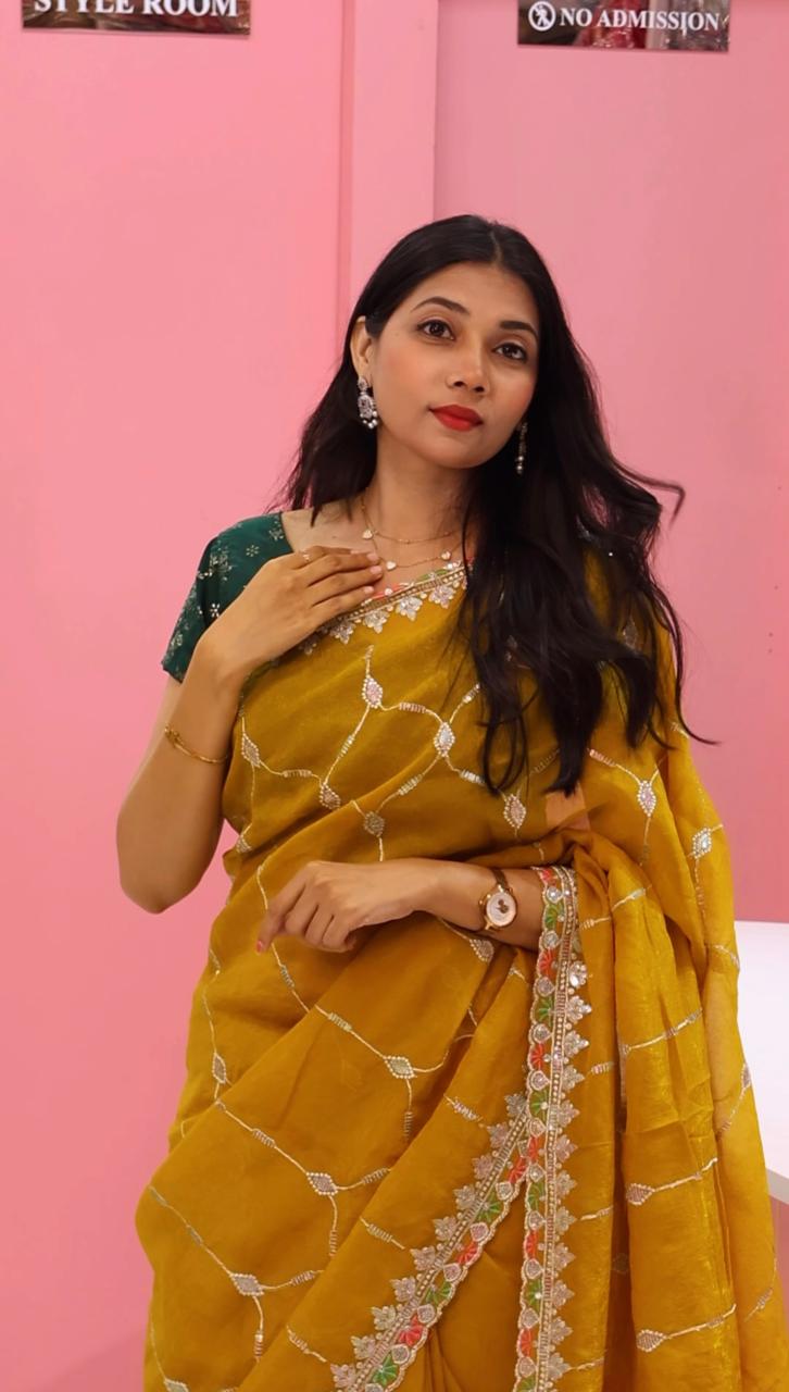 Premium Designer Saree