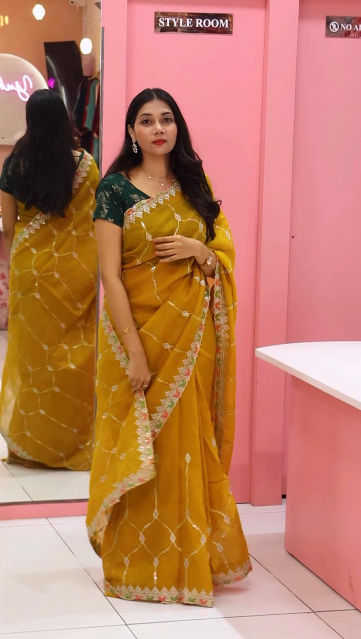 Premium Designer Saree