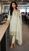 Pistha Green salwar YCS137