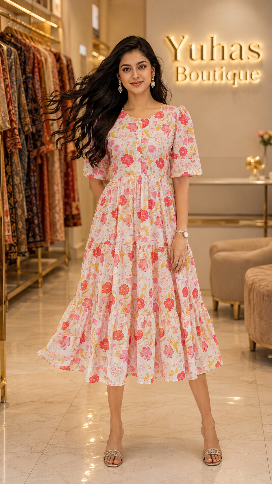white maxi YCS444